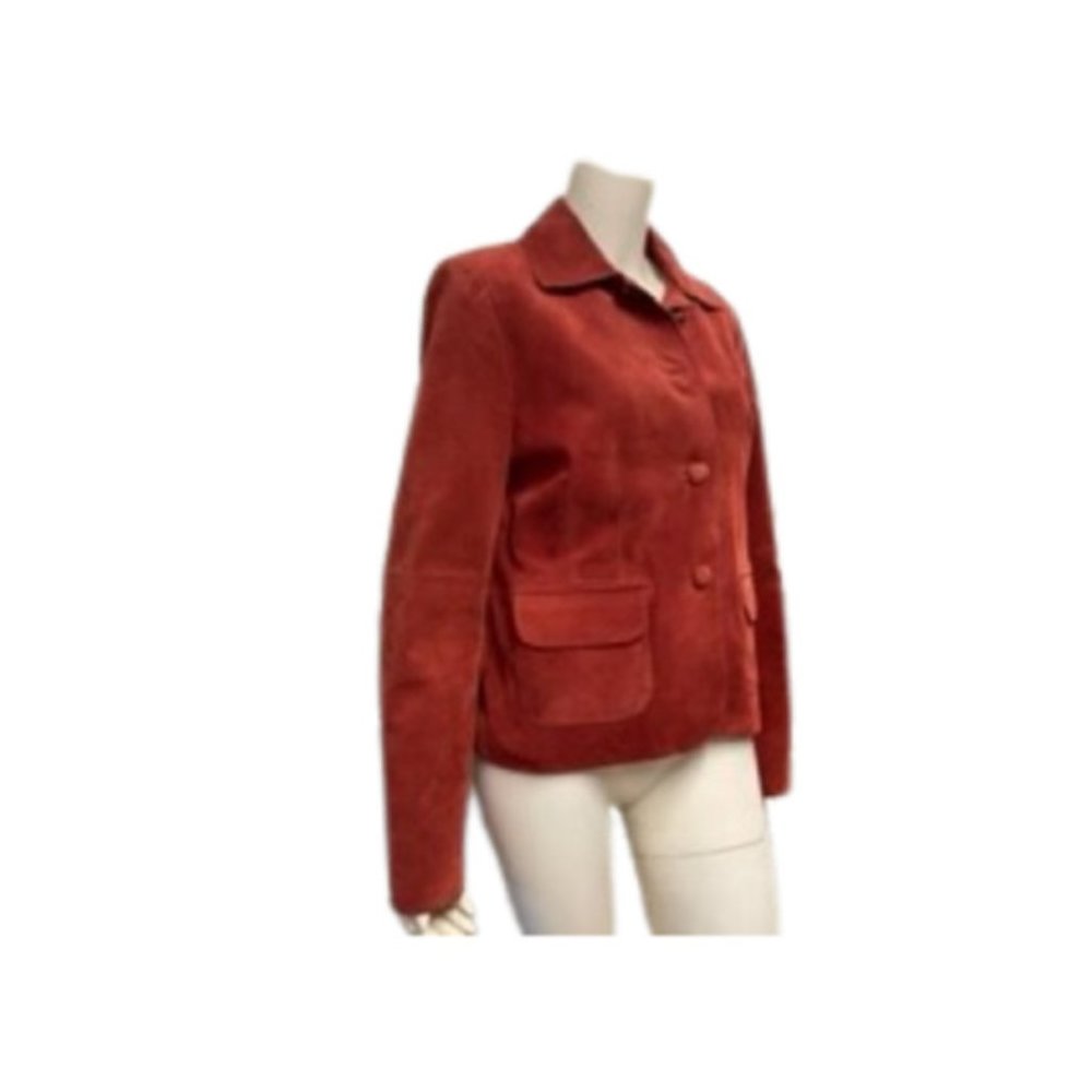 Vintage Ann Taylor Suede Jacket - Great Condition - Medium